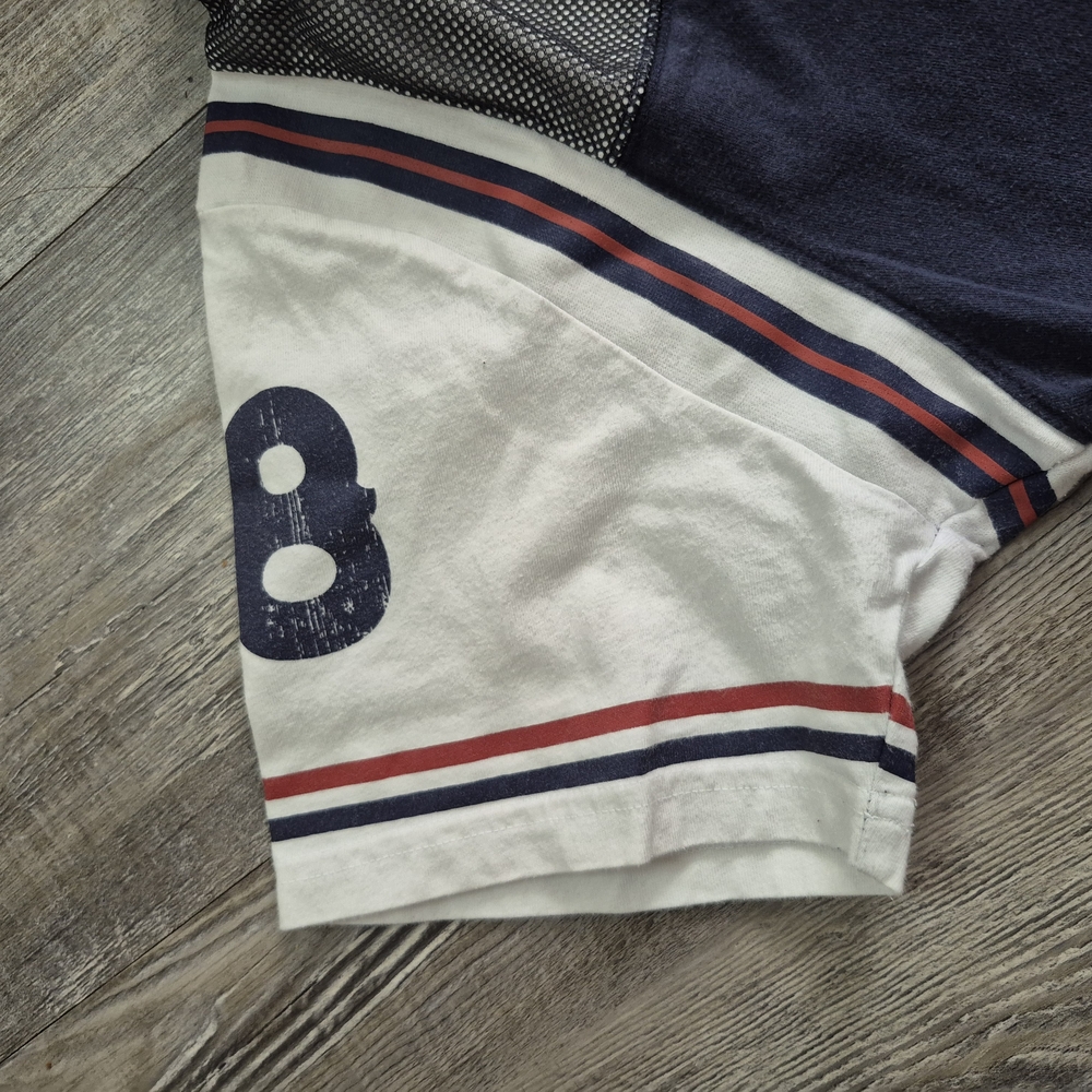 Disney Navy and White Mickey Mouse Short Sleeve Tee - Picture 3 of 4